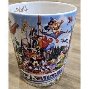 Disney Characters Mug Brer RABBIT Duffy Marie MUSHU bugs Life Hitchhiking ghosts